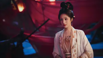 Zasłona к сериалу "朝雪录" #1447846