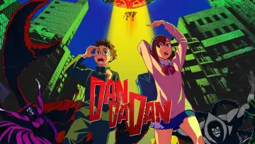 Zasłona к сериалу "DAN DA DAN" #1303518