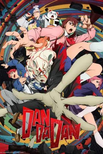 Plakat к сериалу "DAN DA DAN" #1303601