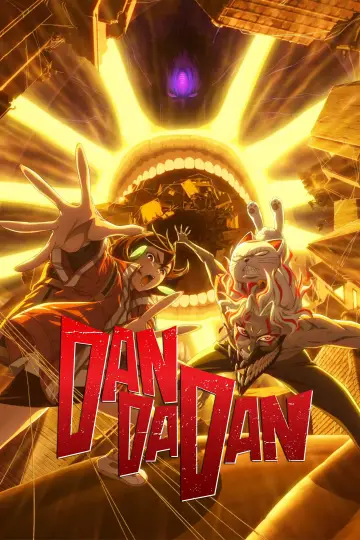 Plakat к сериалу "DAN DA DAN" #1303602