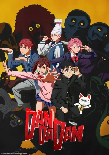 Plakat к сериалу "DAN DA DAN" #1303604