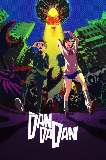Plakat к сериалу "DAN DA DAN" #1303608