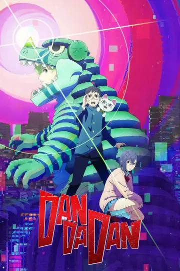 Plakat к сериалу "DAN DA DAN" #1303622