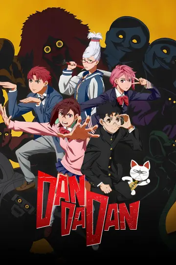 Plakat к сериалу "DAN DA DAN" #1303627
