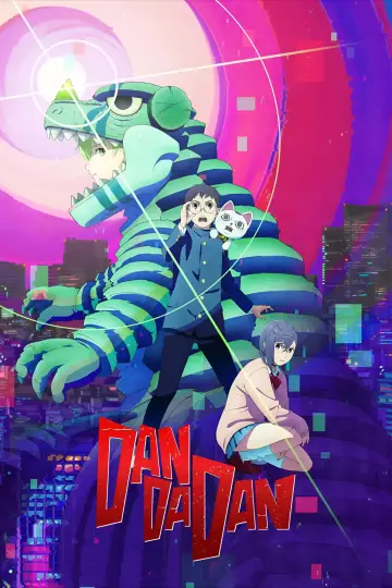 Plakat do serialu "DAN DA DAN" #1656991