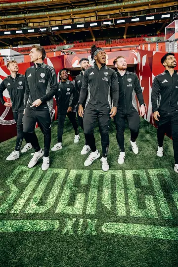 Plakat do serialu "Sidemen" #1412879