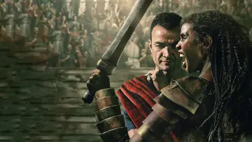 Zasłona к сериалу "Spartakus: Dom Ashura" #1306343