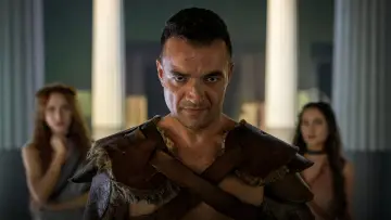 Zasłona к сериалу "Spartakus: Dom Ashura" #1306344