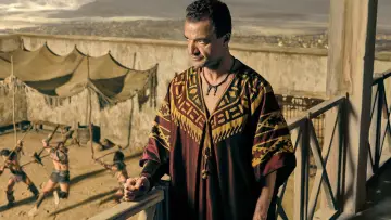 Zasłona к сериалу "Spartakus: Dom Ashura" #1306355