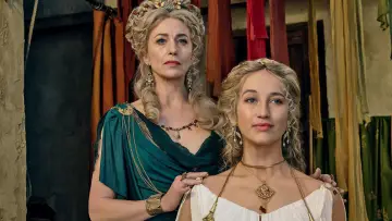 Zasłona к сериалу "Spartakus: Dom Ashura" #1306363