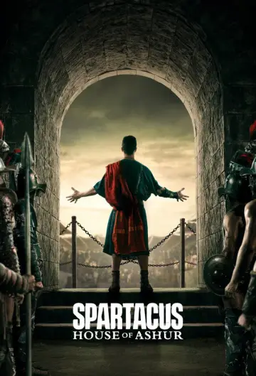 Plakat к сериалу "Spartakus: Dom Ashura" #1306382