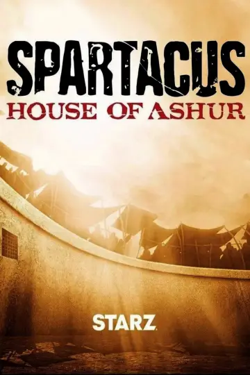 Plakat к сериалу "Spartakus: Dom Ashura" #1306384