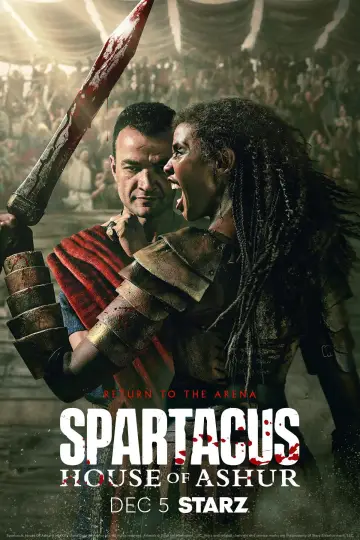 Plakat к сериалу "Spartakus: Dom Ashura" #1306385