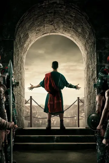 Plakat к сериалу "Spartakus: Dom Ashura" #1306388