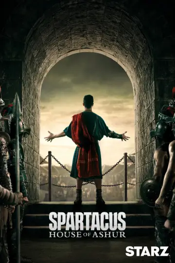 Plakat к сериалу "Spartakus: Dom Ashura" #1306391