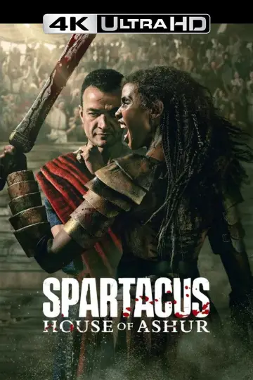 Plakat к сериалу "Spartakus: Dom Ashura" #1306392