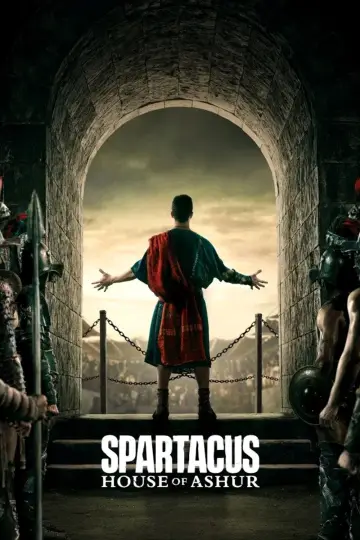 Plakat к сериалу "Spartakus: Dom Ashura" #1306393