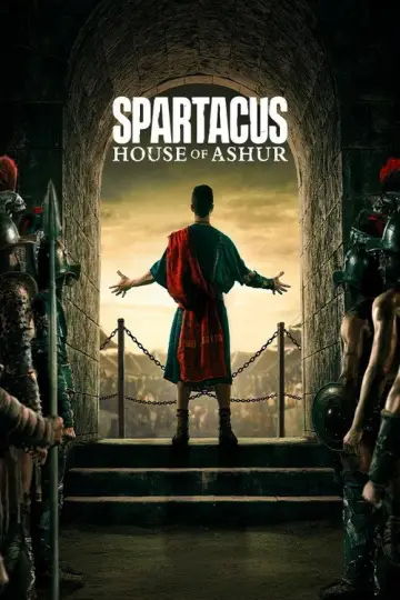Plakat к сериалу "Spartakus: Dom Ashura" #1306395