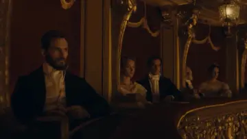 Zasłona к сериалу "Hrabia Monte Christo" #1279676