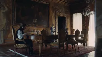 Zasłona к сериалу "Hrabia Monte Christo" #1279686