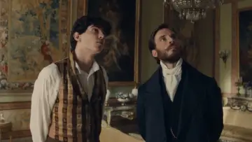 Zasłona к сериалу "Hrabia Monte Christo" #1279690