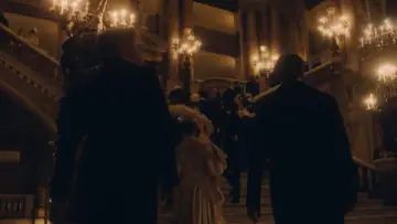 Zasłona к сериалу "Hrabia Monte Christo" #1279692