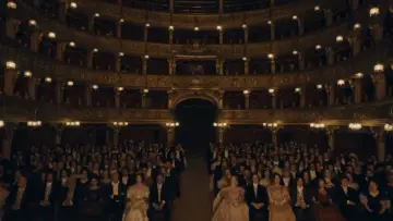 Zasłona к сериалу "Hrabia Monte Christo" #1279693