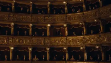 Zasłona к сериалу "Hrabia Monte Christo" #1279694