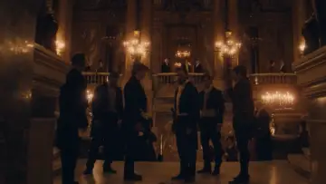Zasłona к сериалу "Hrabia Monte Christo" #1279696