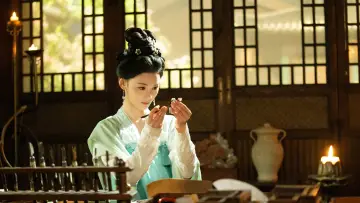 Zasłona к сериалу "珠帘玉幕" #1436204