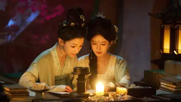 Zasłona к сериалу "珠帘玉幕" #1436233