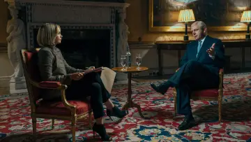 Zasłona к сериалу "A Very Royal Scandal" #1490615