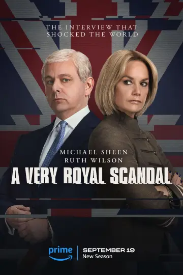 Plakat к сериалу "A Very Royal Scandal" #1490627