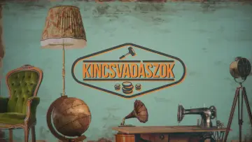 Zasłona do serialu "Kincsvadászok" #1668412