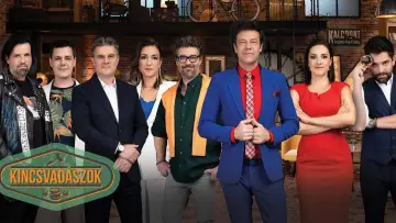 Zasłona do serialu "Kincsvadászok" #1668413