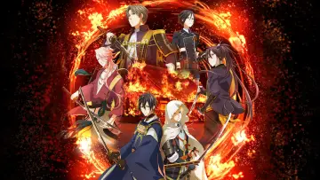 Zasłona do serialu "TOUKEN RANBU KAI KYODEN" #1540073