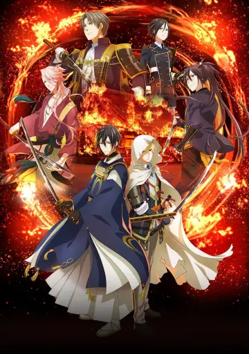 Plakat do serialu "TOUKEN RANBU KAI KYODEN" #1540075