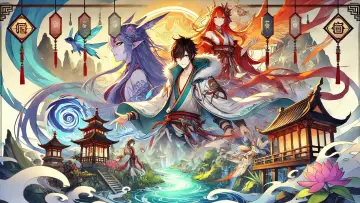 Zasłona к сериалу "Haigakura" #1336518
