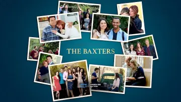 Zasłona do serialu "The Baxters" #1821152