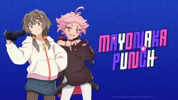 Zasłona к сериалу "Mayonaka Punch" #1414293