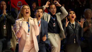 Zasłona к сериалу "Rozgrywająca" #1374874