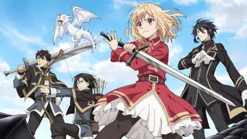 Zasłona к сериалу "Yarinaoshi Reijou wa Ryuutei Heika wo Kouryakuchuu" #1490599