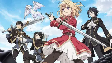 Zasłona к сериалу "Yarinaoshi Reijou wa Ryuutei Heika wo Kouryakuchuu" #1490600