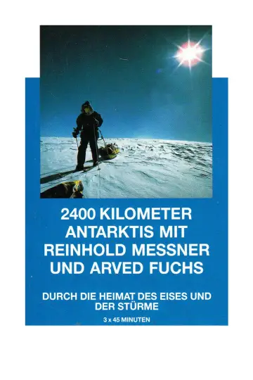 Przez ojczyznę lodu i burz plakat
