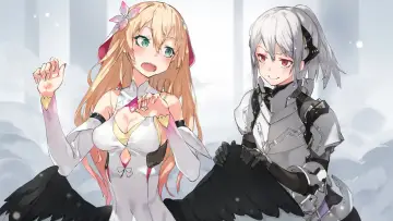 Zasłona к сериалу "Naze Boku no Sekai wo Daremo Oboeteinai no ka" #1491085