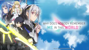 Zasłona к сериалу "Naze Boku no Sekai wo Daremo Oboeteinai no ka" #1491086