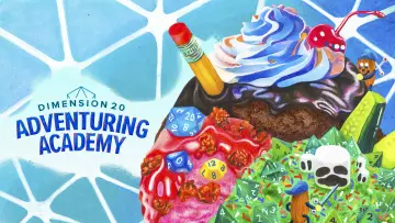 Zasłona к сериалу "Adventuring Academy" #1495651