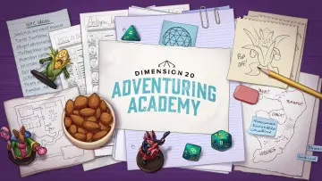 Zasłona к сериалу "Adventuring Academy" #1495652