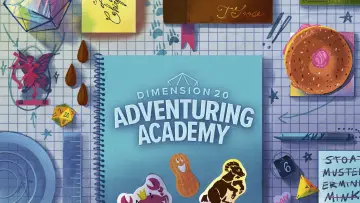 Zasłona к сериалу "Adventuring Academy" #1495655