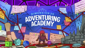 Zasłona к сериалу "Adventuring Academy" #1495661